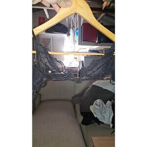 Forever 21 Black Lace Bra